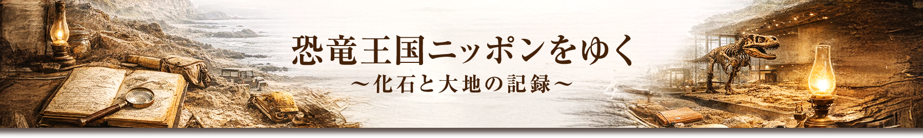 恐竜王国ニッポンをゆく〜化石と大地の記録〜