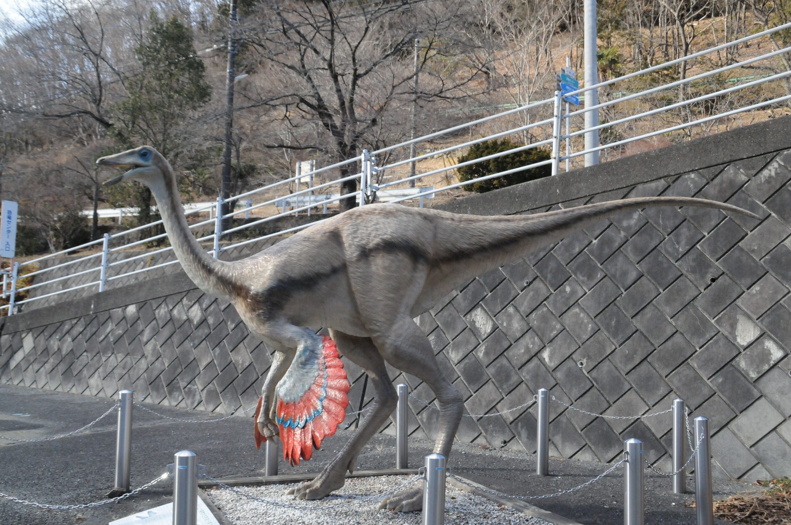 東京から一番近い恐竜化石の産出地（神流町恐竜センター①）