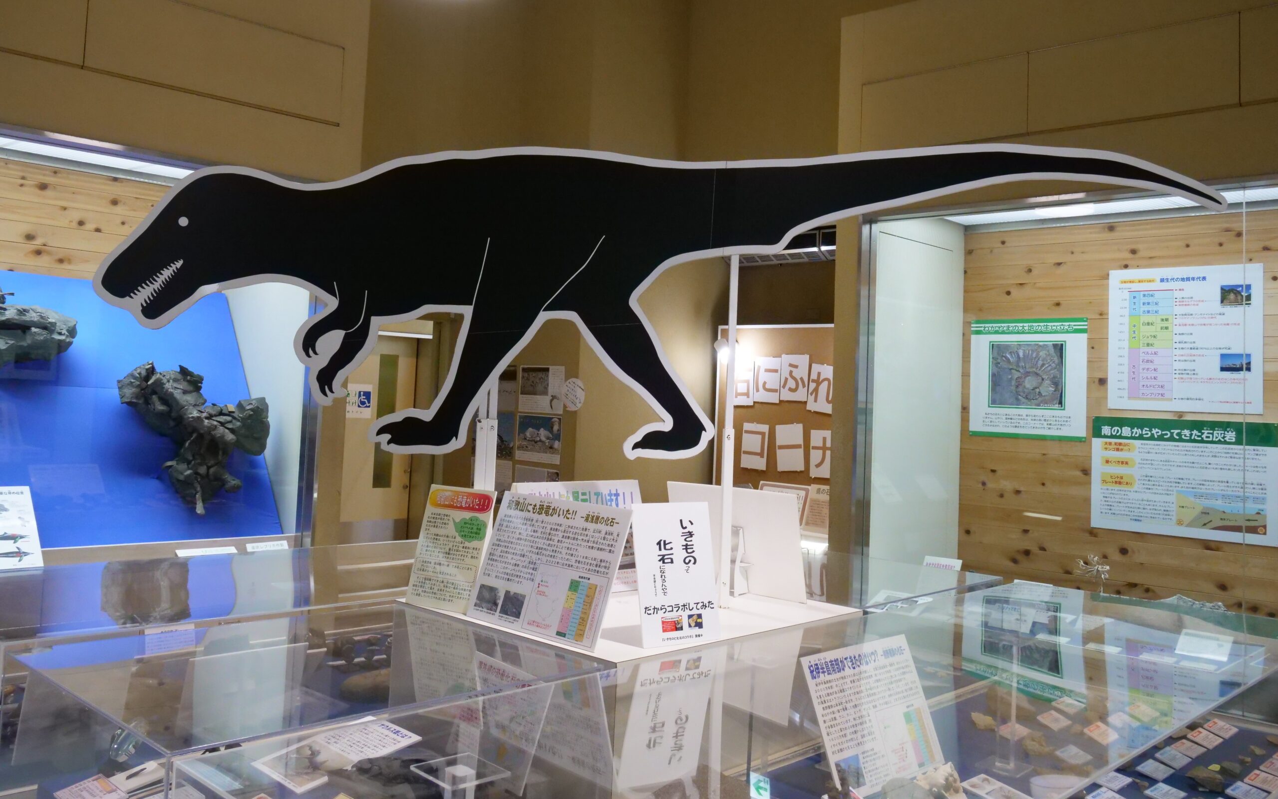 和歌山は恐竜王国になるかも知れない（和歌山県立自然博物館①）