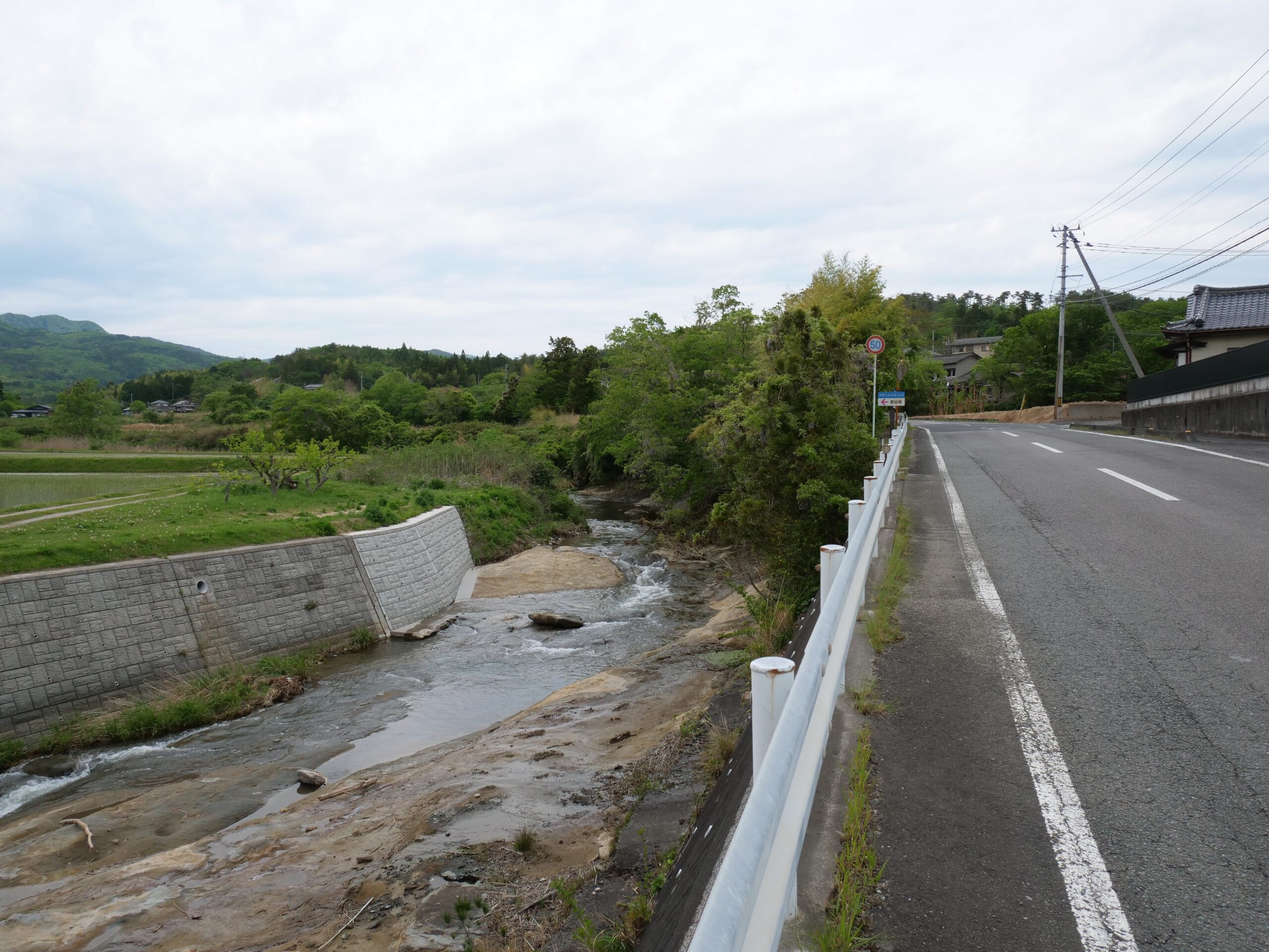 すぐ近くにある「フタバサウルス」の産出地（いわき市アンモナイトセンター②）